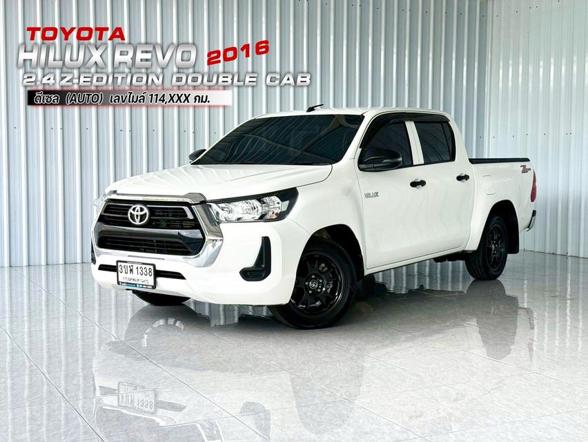 รถมือเดียว สภาพดี ฟรีดาวน์ Totoya Revo 2.4Entry Z Edition 4ประตู