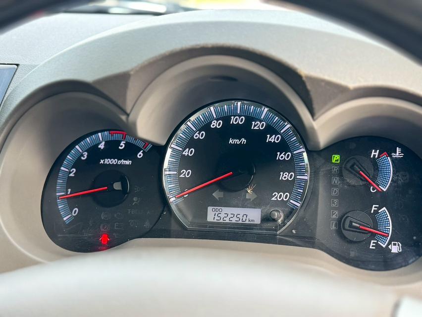 ขาย Toyota Fortuner 3.0V 4wd ปี12 8