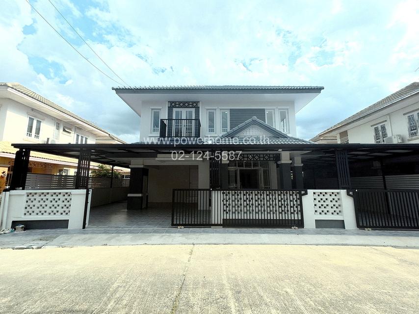หมู่บ้านวรางกูล ลำลูกกาคลอง3 ถ.ชลมาชร์พิจารย์ ต.ลาดสวาย อ.ลำลูกกา จ.ปทุมธานี  2