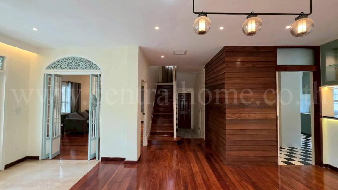 บ้านเดี่ยว เศรษฐสิริ ประชาชื่น เรสซิเด้นซ์ 4 หลังริม รีโนเวทใหม่ พร้อมเข้าอยู่ 7