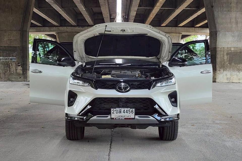🔥ฟรีดาวน์ รถสวยมือเดียว ตัวท๊อปสุด รถเดิมๆ น๊อตไม่ขยับ Toyota Fortuner 2.8 LEGENDER BLACK TOP 4WD AT ปี 2022 10
