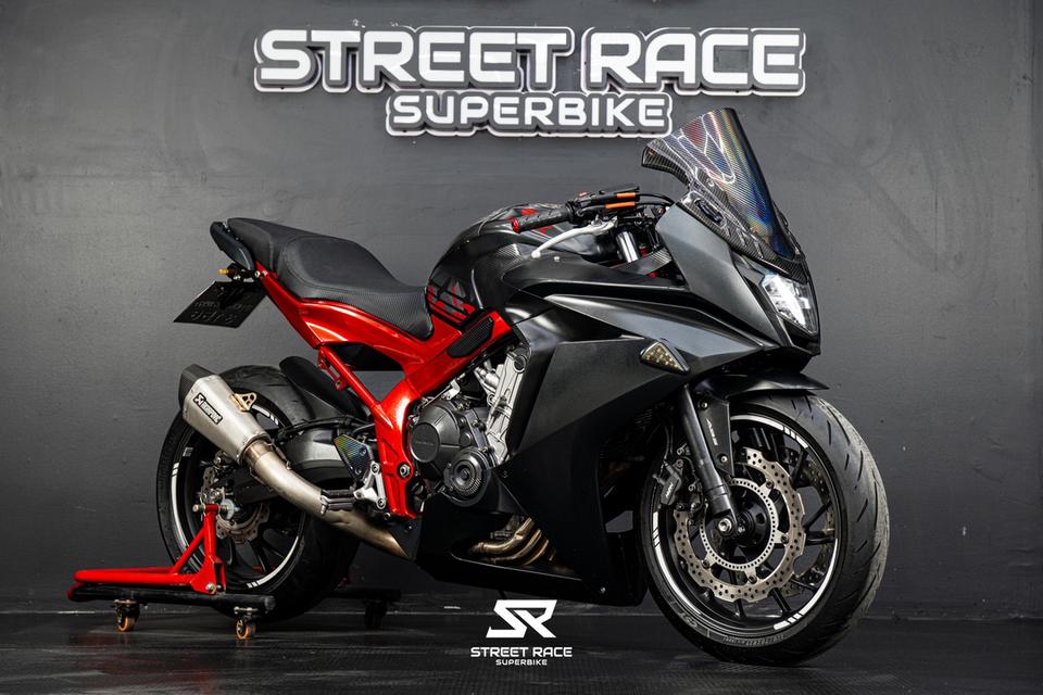 HONDA CB650F โครงแดง ลิมิเต็ด