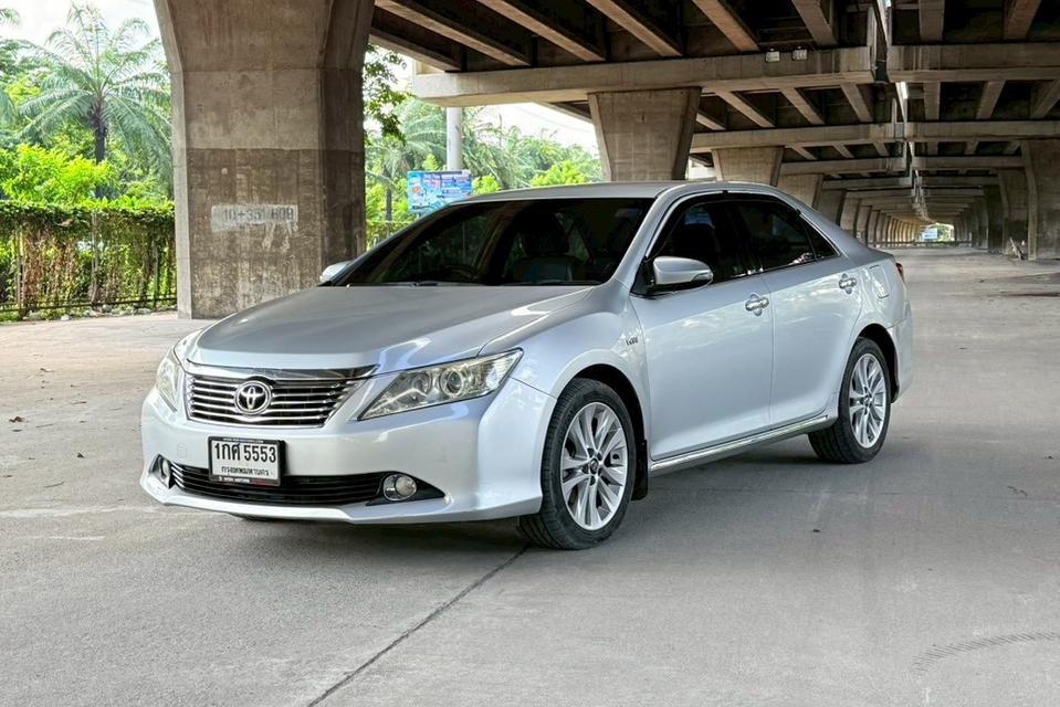 Toyota CAMRY 2.0 G AT ปี 2013 เบนซิน เกียร์ออโต้ 2