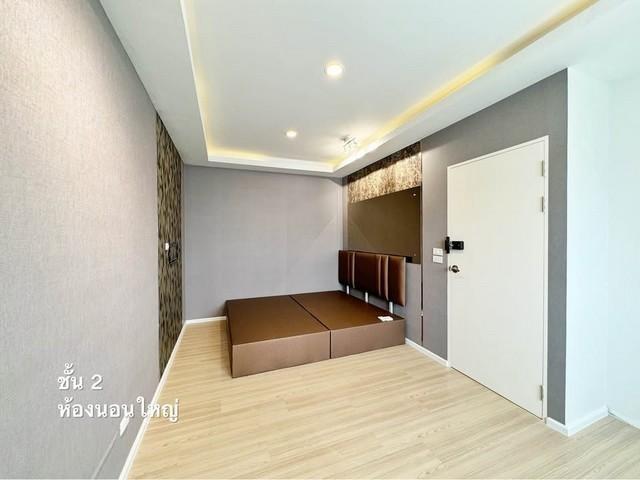 PB5301 ขายทาวน์โฮม 3 ชั้น โครงการ บ้านกลางเมือง สวนหลวง ซอยเฉลิมพระเกียรติ28 อยู่ตรงข้ามสวนหลวง ร.9  9