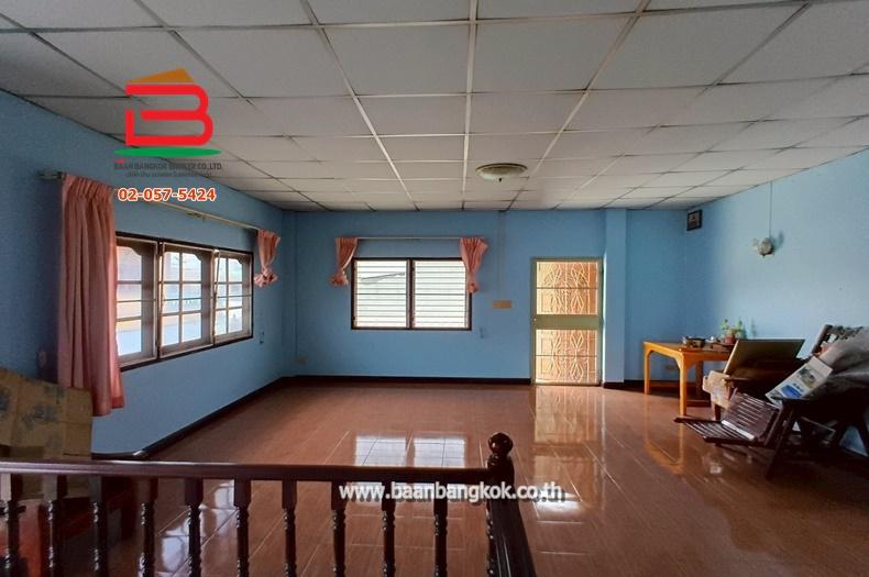 บ้านเดี่ยว เนื้อที่ 145.5 ตรว. ใกล้ร.ร.สารสาสน์วิเทศรังสิต คลอง 7 ถ.รังสิต-นครนายก ต.ลำผักกูด อ.ธัญบุรี จ.ปทุมธานี 8