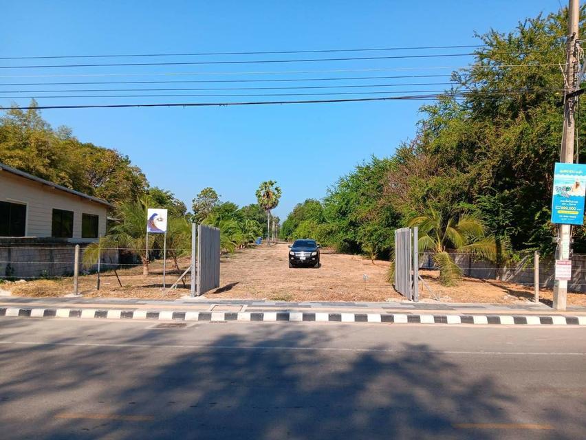 ที่ดินสวยติดทะเลชะอำ เหมาะสำหรับลงทุนสร้างโรงแรม รีสอร์ท Pool Villa คาเฟ่ริมทะเล หรือโครงการอสังหาริมทรัพย์ระดับพรีเมียม รูปที่ 2