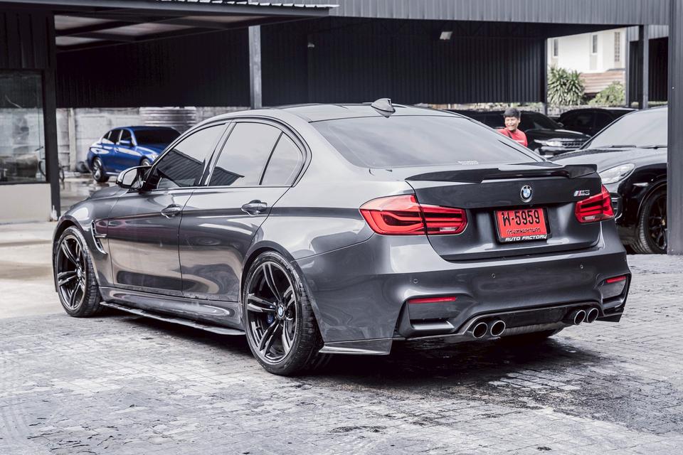 รหัสรถ 67GG85 BMW M3 F80 LCI ปี 2016 14
