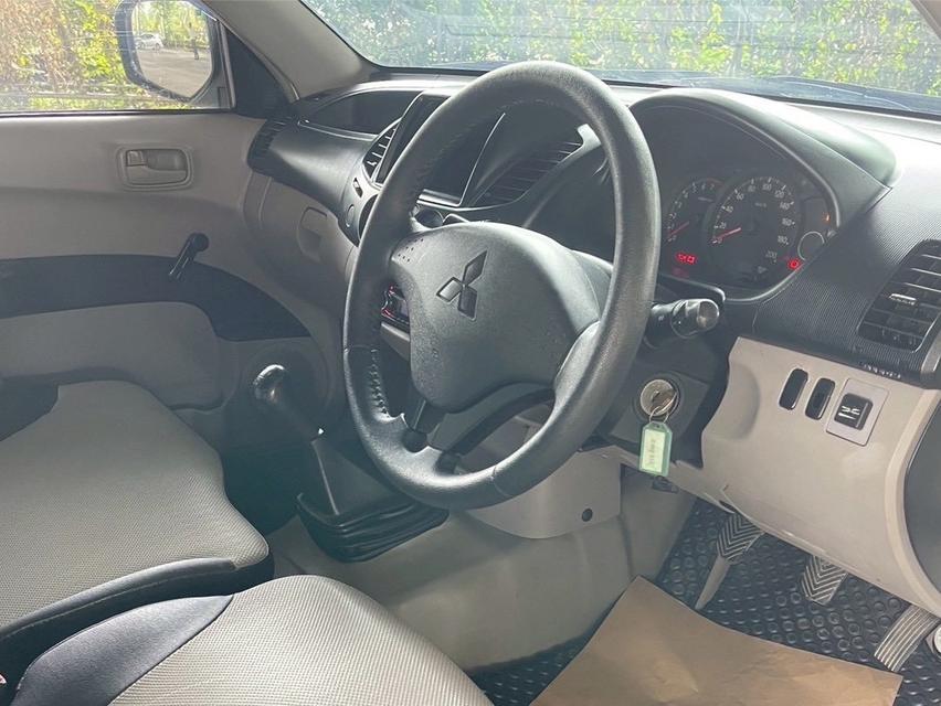รหัสรถ WMT116 Triton 2.4GL CNG Singlecab ปี 2014 9