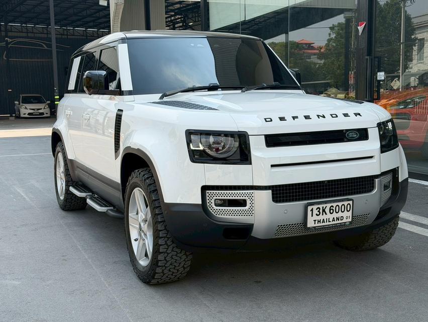 รหัสรถ KPV6000 2021 LANDROVER DEFENDER Diesel สีขาว รูปที่ 3