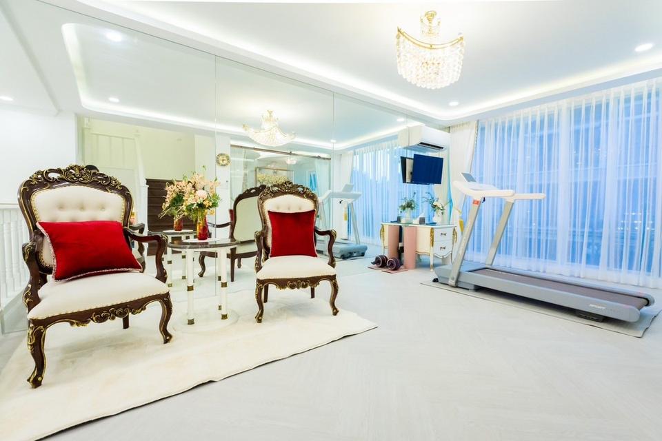 🏡👑 บ้านหรูให้เช่า (4 ชั้น) ตกแต่งพรีเมียม! The Luna SabaiSpace 4 นอน 6 น้ำ 260 ตร.ม. ทิศใต้ ใกล้ Central Eastville / Crystal Park 💎 5