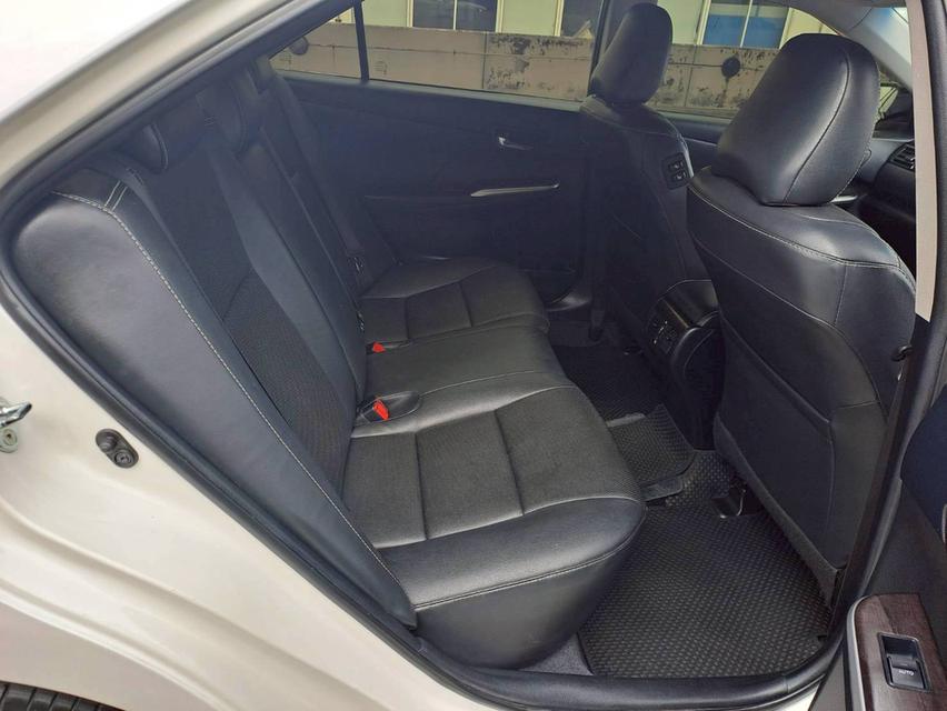 TOYOTA CAMRY 2.0 G EXTREMO ปี2014 รถประวัติดี เข้าศูนย์ตลอด ไม่เคยติดแก๊ส น้ำมันล้วนๆ สีขาว 13