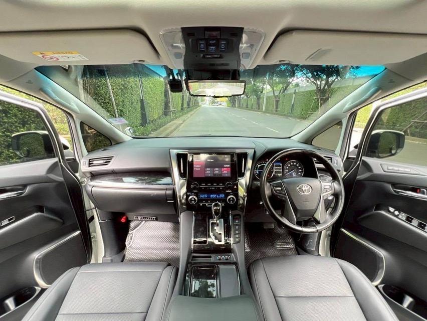TOYOTA ALPHARD 2.5 HYBRID SRC PACKAGE 4WD ปี 2021 สีขาวไมล์ 26,000 โล 19