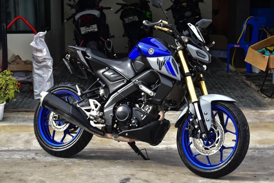 yamaha mt15 ปี2021 น้ำเงิน