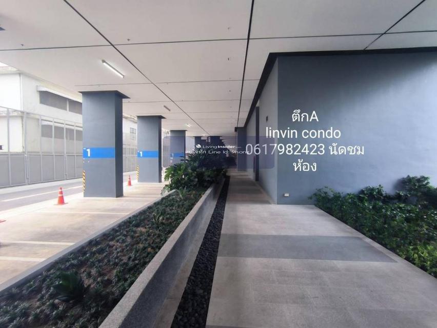 เช่าคอนโด The Livin Phetkasem ใกล้ MRT ภาษีเจริญ ใกล้ห้างซีคอนบางแค 9