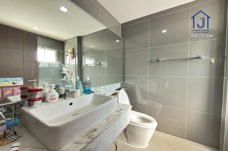 ขายบ้านเดี่ยว 2 ชั้น ชวนชื่น แกรนด์ ราชพฤกษ์ -พระราม 5 ถนนนครอินทร์ หลังมุม ใกล้สถานีรถไฟฟ้าสายสีม่วง(ติวานนท์) 14