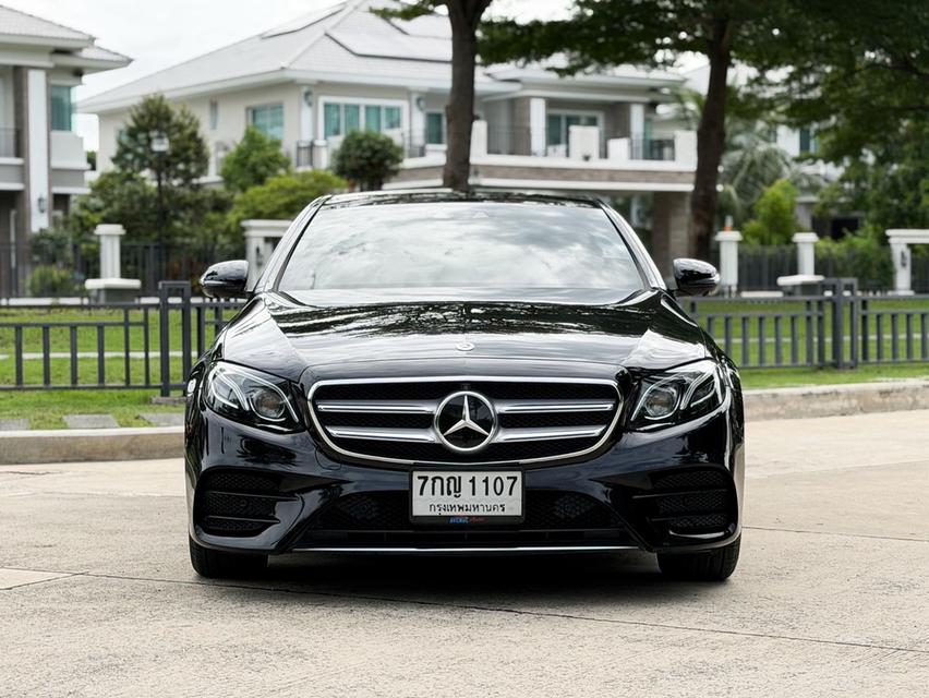 ⏰ Benz E350e 2.0 AMG Dynamic W213 ปี 2018 รุ่น Top หลังคาแก้ว เจ้าของเดียว รูปที่ 2