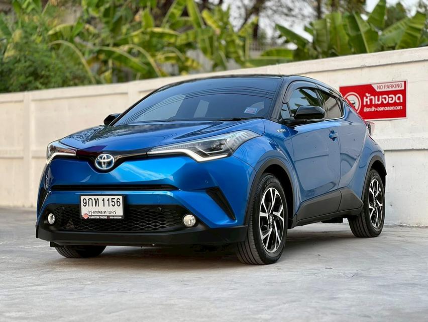 Toyota CHR 1.8Hybrid Mid ปี19