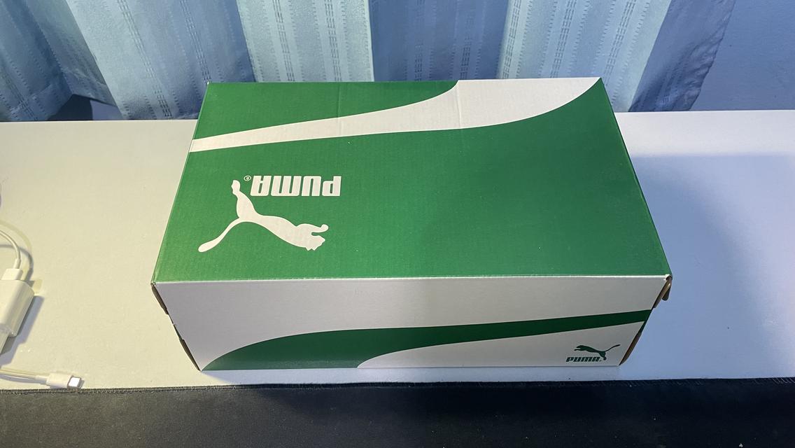 รองเท้า Puma palermo พร้อมกล่อง 12