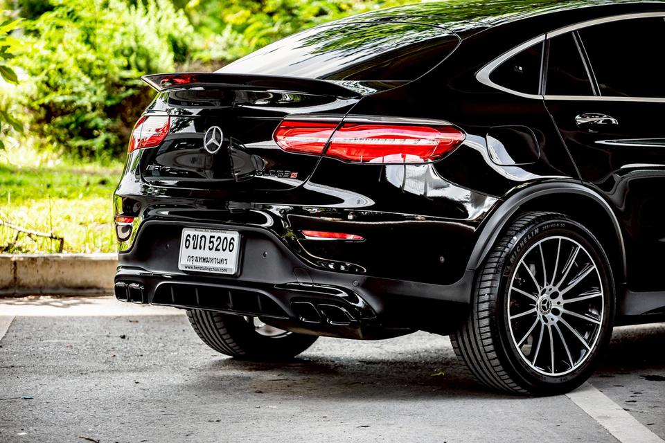 Benz Glc250d 4Matic Coupe 4wd ปี18 17