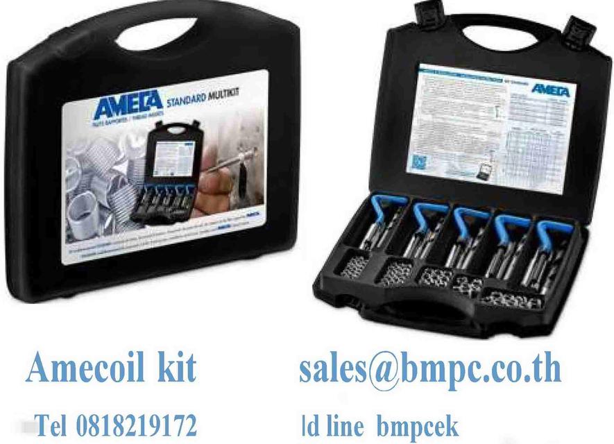Thread repair tool, Amecoil, Wire thread insert, เกลียวหนอน, Screw insert, Thread repair tool, สปริงซ่อมเกลียว, คอยส์สปริง
