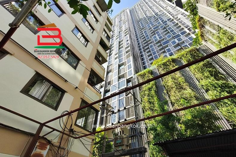 ห้องชุด ไดมอนด์ ปาร์ค คอนโดมิเนียม (ซอยประดิพัทธ์ 21) เนื้อที่ 55.5 ตรม. (ใกล้แยกสะพานควาย) ถนน พหลโยธิน แขวงสามเสนใน เขตพญาไท กรุงเทพมหานคร 11