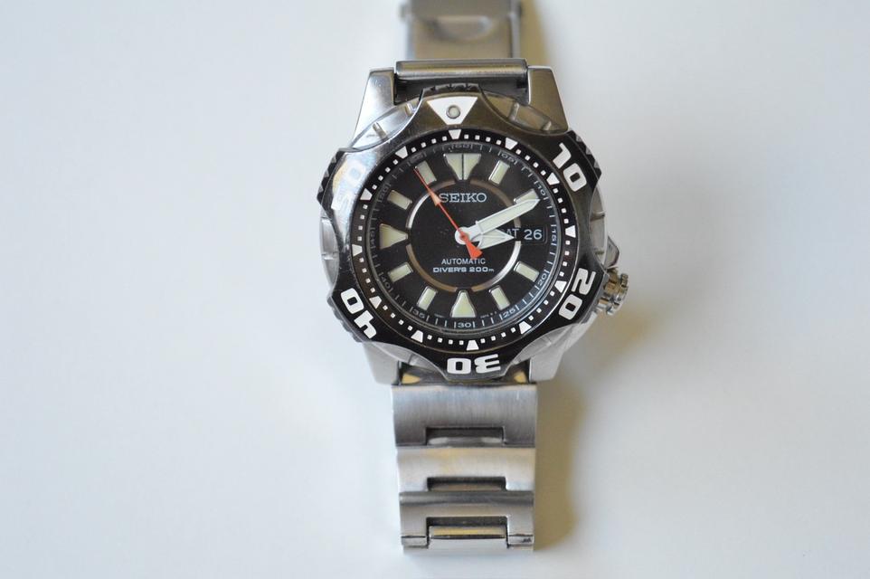 นาฬิกาSEIKO Samurai Shurikane 12