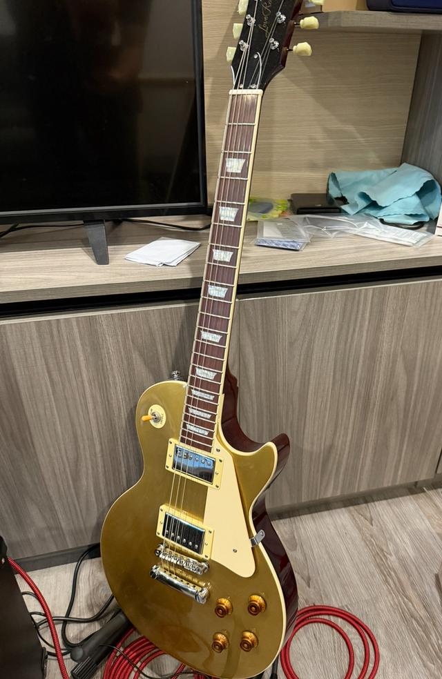 Tokai LP gold top + แอมป์ BlackStar idcore v3 40w