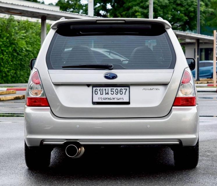 รหัสรถ PR5967 Subaru Forester 2.5XT ( SG9 ) รถออกห้าง Subaru Thailand จดทะเบียนปี 2007