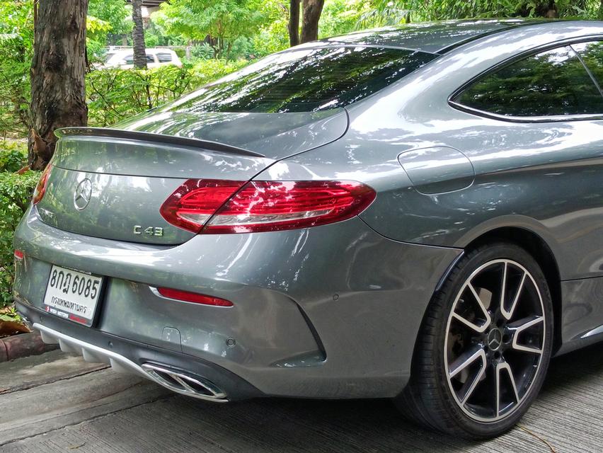 Mercedes Benz C43 3.0 W205 AMG 4MATIC 4WD Couper AT 2018จด2019  8