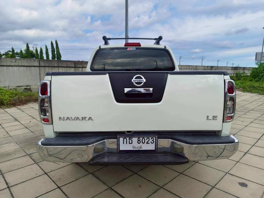 รหัสรถ QT8023 NISSAN NAVARA 2.5 LE CALIBRE 4 ประตู เกียร์ออโต้ ปี2011 แท้ ตัวสูงแท้โรงงาน