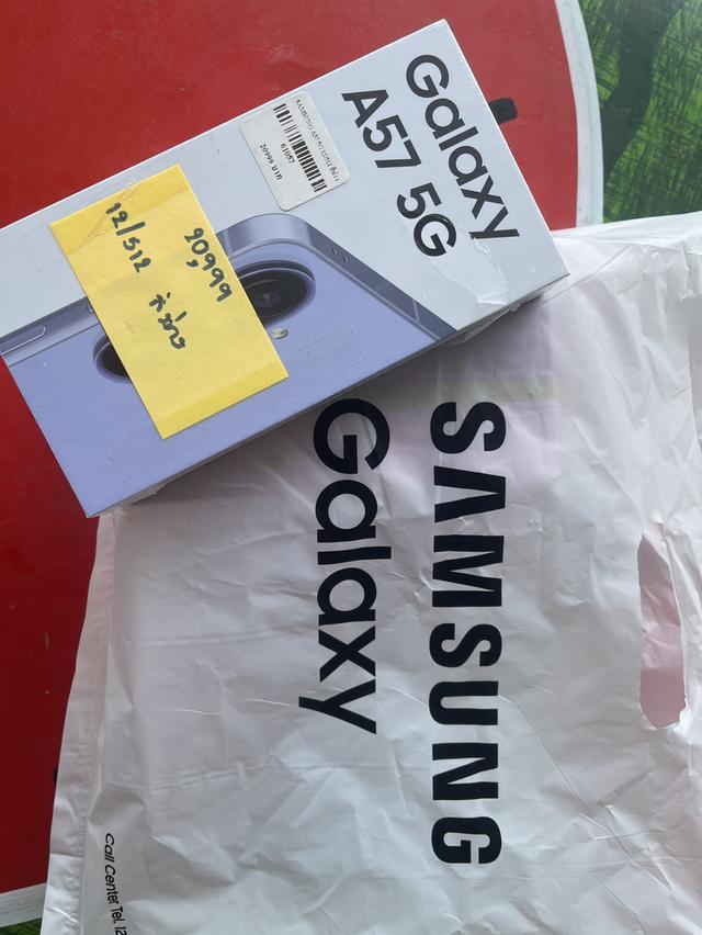 Samsung A57 5G สีม่วง สวยๆ