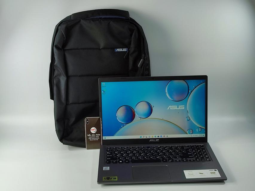 ขาย/แลก Asus Laptop X515JA-EJ505W Ram8 /SSD512 /Core i5-1035G1 ศูนย์ไทย ประกันศูนย์ 04/12/2566 เพียง 12,900 บาท  1