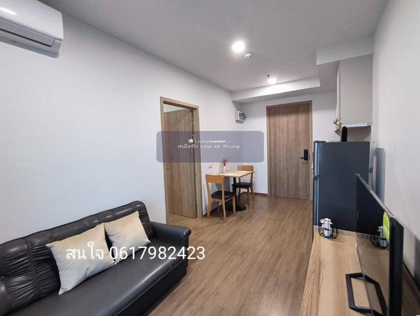 เช่าคอนโด The Livin Phetkasem ใกล้ MRT ภาษีเจริญ ใกล้ห้างซีคอนบางแค 5