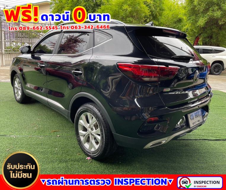 🌟ปี2022 MG ZS 1.5 D+ 🌟ไมล์แท้ 73,xxx กม. 4