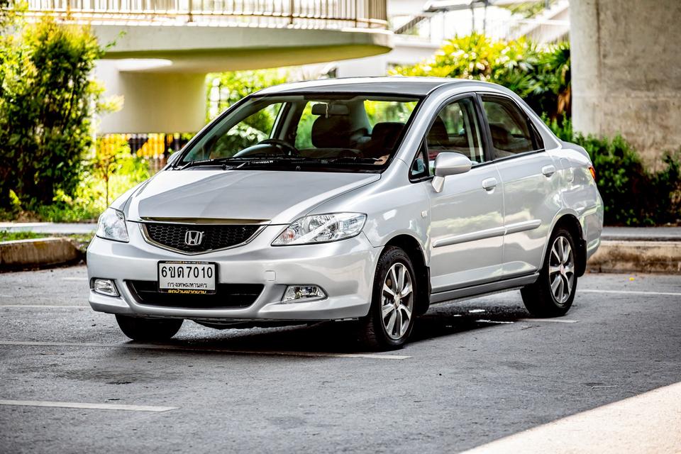 Honda City ZX 1.5 เกียร์ออโต้  ปี 2008 สีบรอนซ์ 1