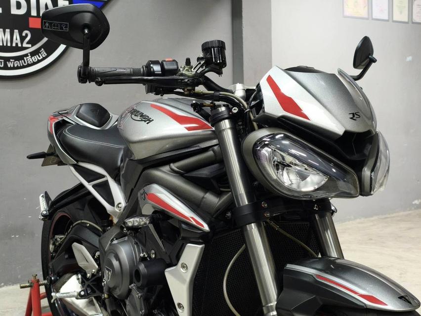 ออกรถ 0 บาท  Triumph Street Triple 765 Rs ปี 2020 abs รถมือเดียว หล่อจัด รูปที่ 3