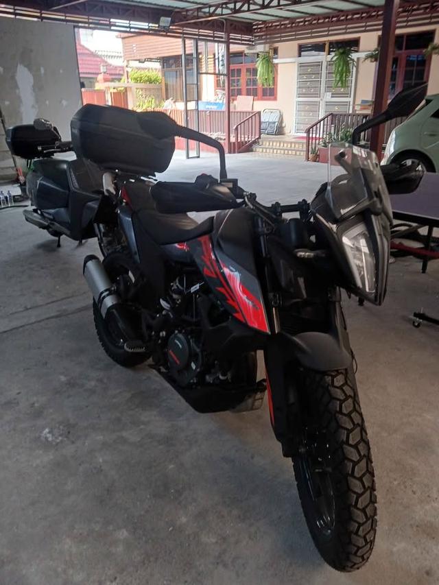 ขายรถมอเตอร์ไซต์ KTM 390 adv