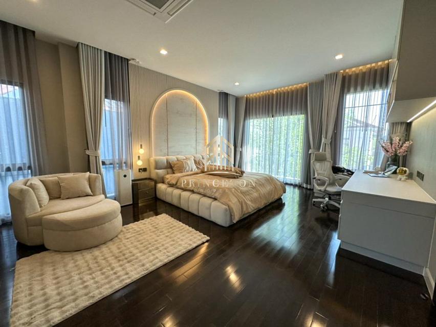 Luxury House For Rent Grand Bangkok Boulevard - Krungthep Kreetha 11