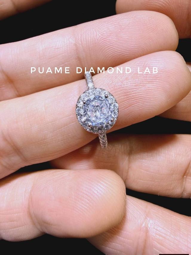 แหวนที่เหมาะสมสำหรับคุณผู้หญิง หรูหรา สวยงาม พร้อมใบรับประกันสินค้า มีหลากหลายแบบหลายสไตล์-ปุอามี่ Diamond Lap Rama2 (083-2469526) 4