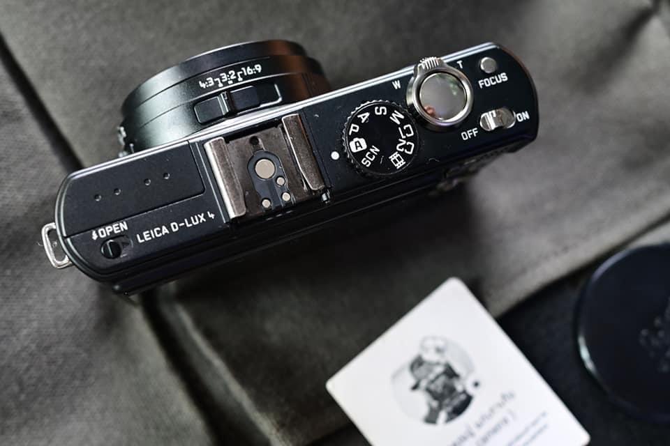 กล้อง Leica D - Lux 4 3