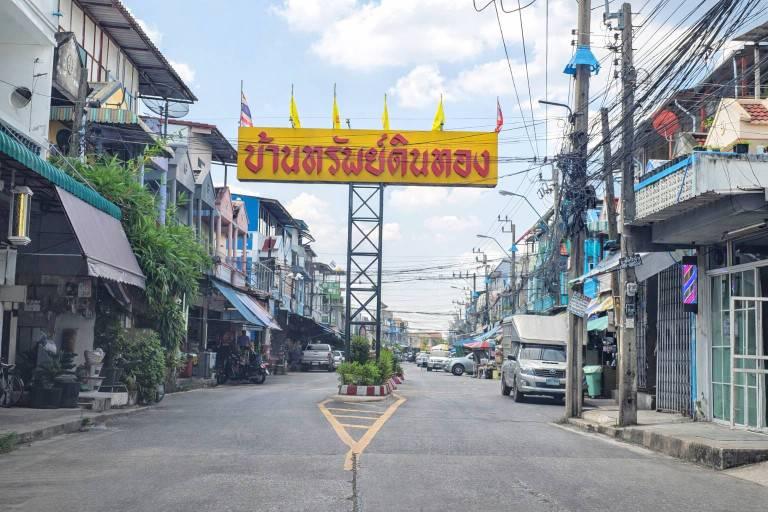 ขายทาวน์เฮ้าส์ทำเลทอง ใกล้รถไฟฟ้า หมู่บ้านทรัพย์ดินทอง  เทพารักษ์  สมุทรปราการ 10