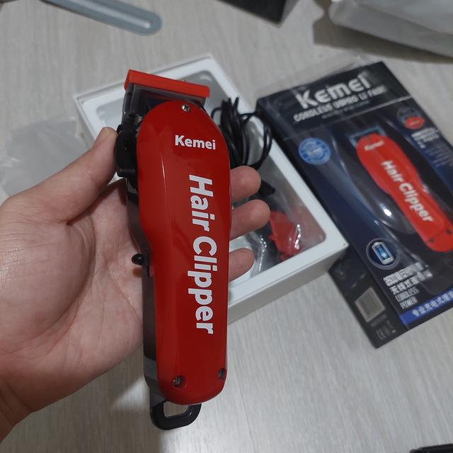 ปัตตาเลี่ยน kemei สีแดง(ลับคมแล้ว)