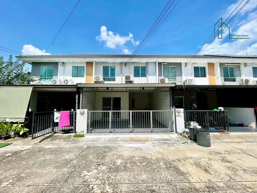 ทาวน์เฮาส์ 2 ชั้น หมู่บ้านบ้านพฤกษา116 รังสิต คลองหก คลองหลวง  11
