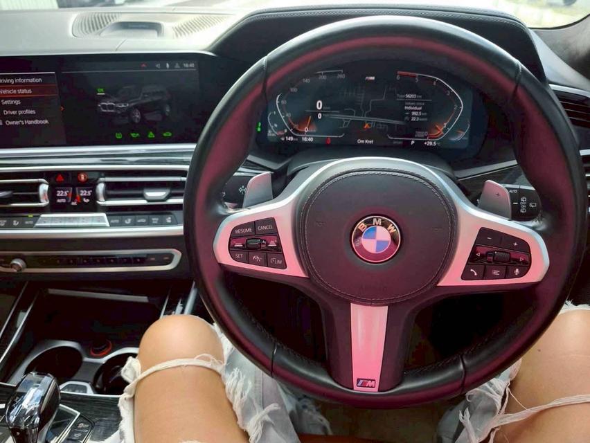 รหัสรถ KPV8444 2022 BMW X7 xDrive30d M SPORT  5