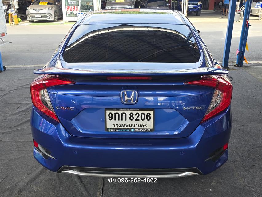 ปี 2019  #HONDA  #CIVIC #FC 1.8 EL i-VTEC  A/T (9กก 8206 กทม.) *เลขไมล์  54,xxx km.สีน้ำเงิน รูปที่ 6