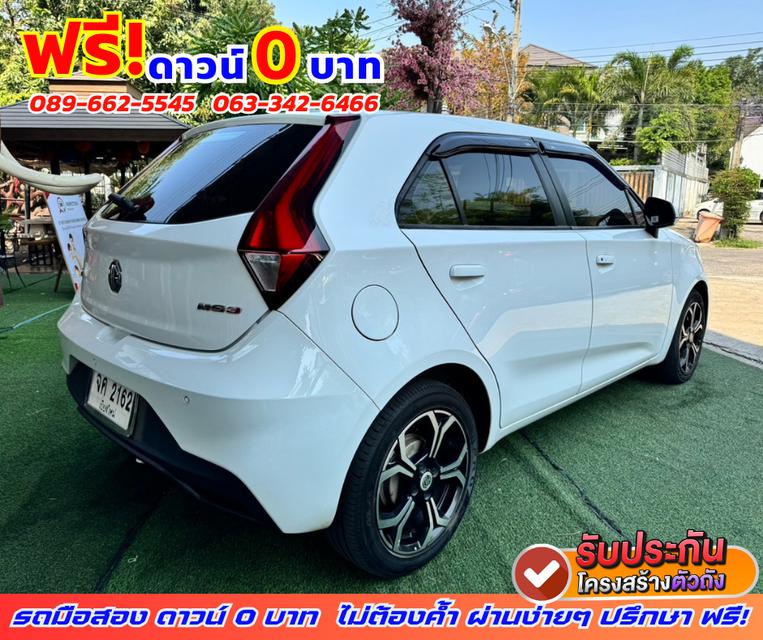 🟠ปี2022 MG MG3 1.5 X มีซันรูฟ 6