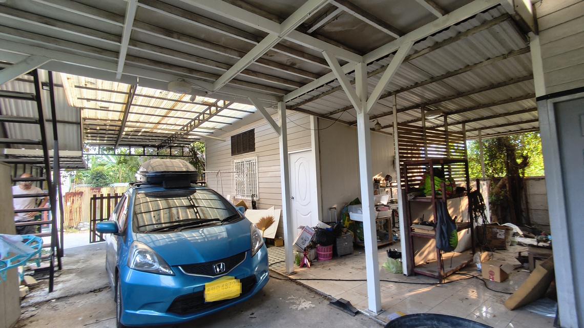 ด่วน....ถูก และ ดี รามอินทรา34 -ติดทางด่วน ขายที่ดิน42 ตรว แถมบ้าน !!!2 ชั้น 3น. 3 น 3 แอร์ 3จอดรถ /2.99 ลบ. 18