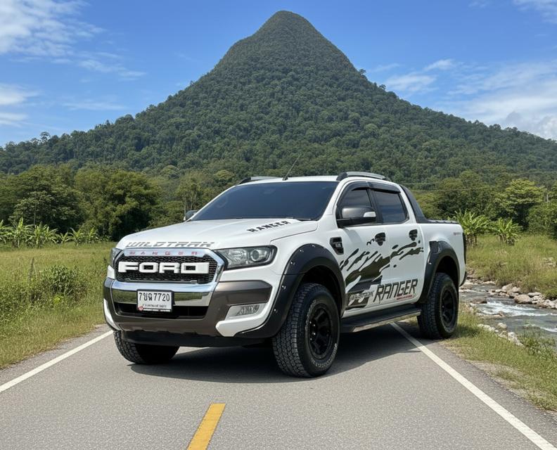 ปี 2018 FORD RANGER, 2.2 WILDTRAK