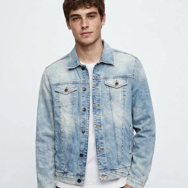 ยีนส์ ZARA เสื้อคลุมมือ2นำเข้าคัด