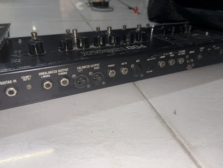 เอฟเฟ็คกีต้าร์ Pod HD500X รูปที่ 2